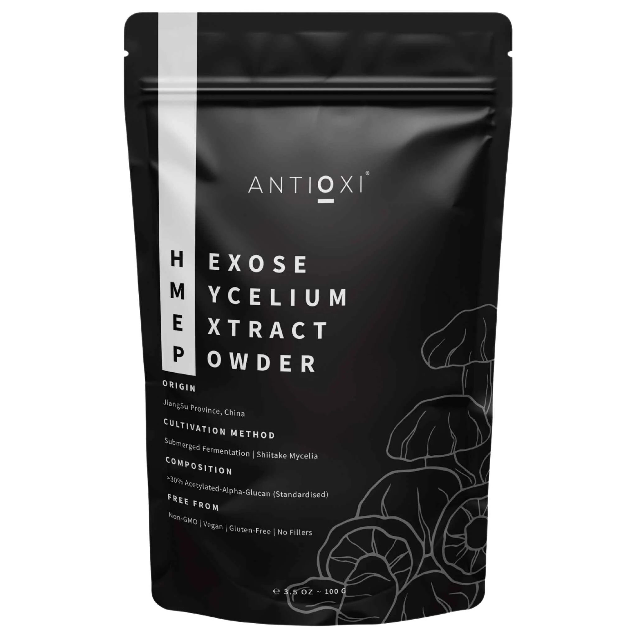 Hexose Mycelium Extract (AHCC) - Image 8