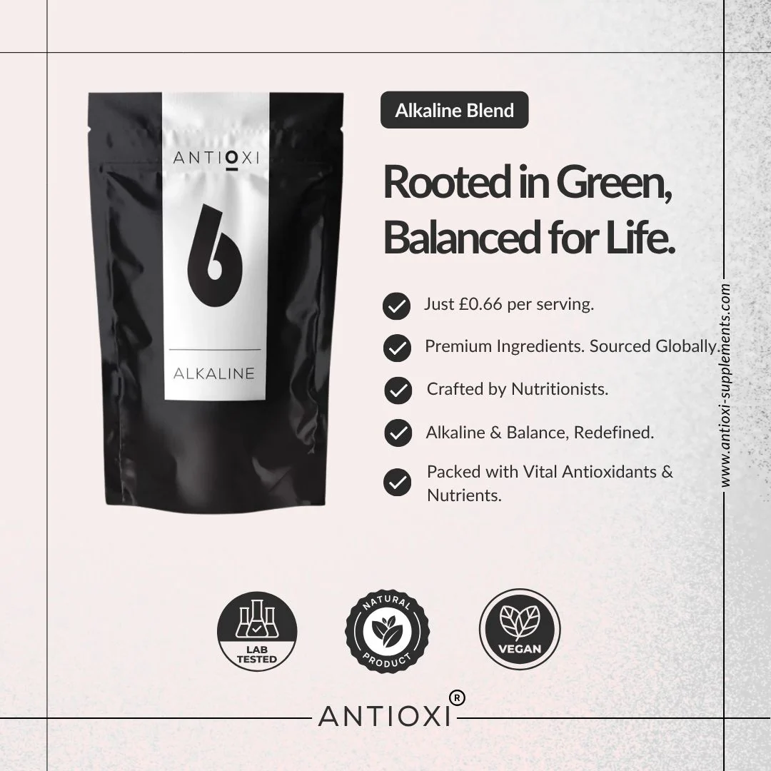 Alkaline Greens Powder Blend - Image 3