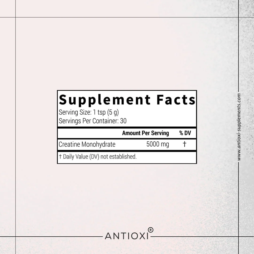 Creatine Monohydrate - Image 4