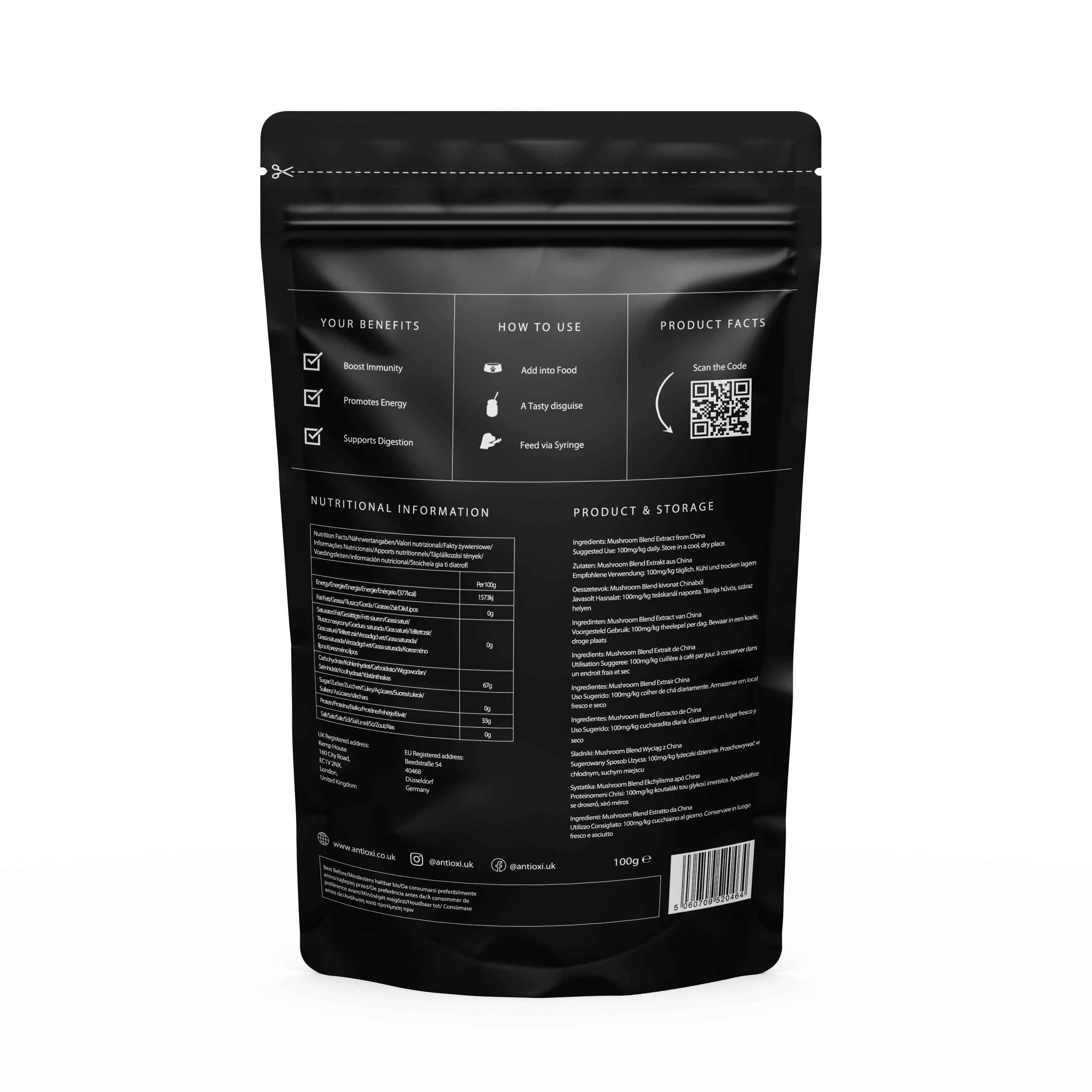 8 Mushroom Blend | Pets - Image 10