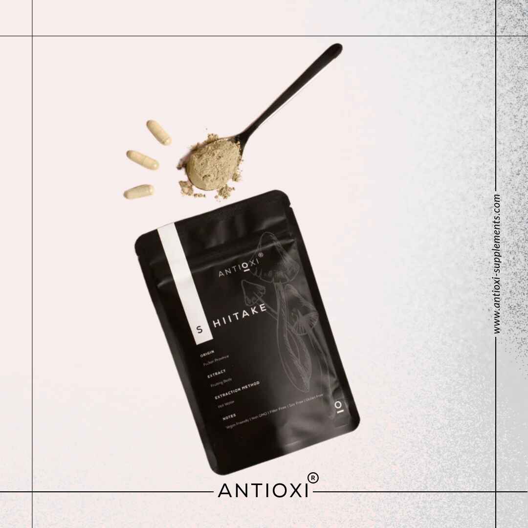 Shiitake (Lentinula edodes) - Image 3